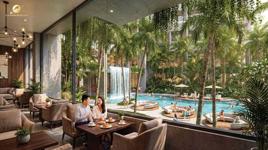 Tổ hợp hệ tiện ích nội khu tại Sunshine  River Park