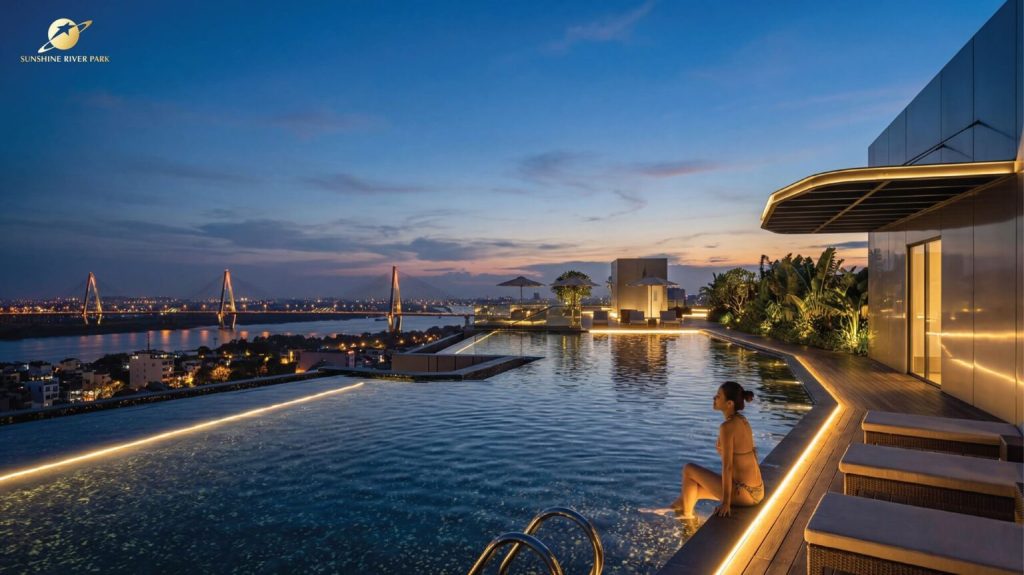 Tổ hợp hệ tiện ích nội khu tại Sunshine  River Park