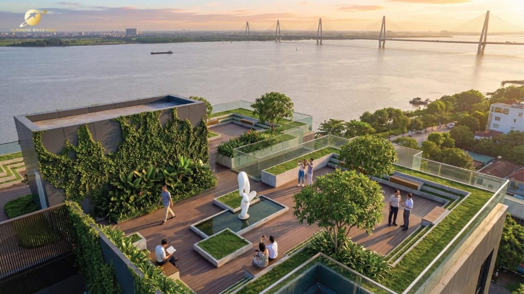 Tổ hợp hệ tiện ích nội khu tại Sunshine  River Park