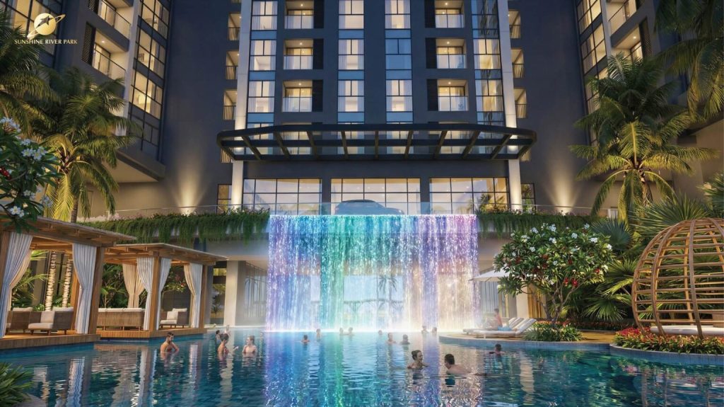 Tổ hợp hệ tiện ích nội khu tại Sunshine  River Park