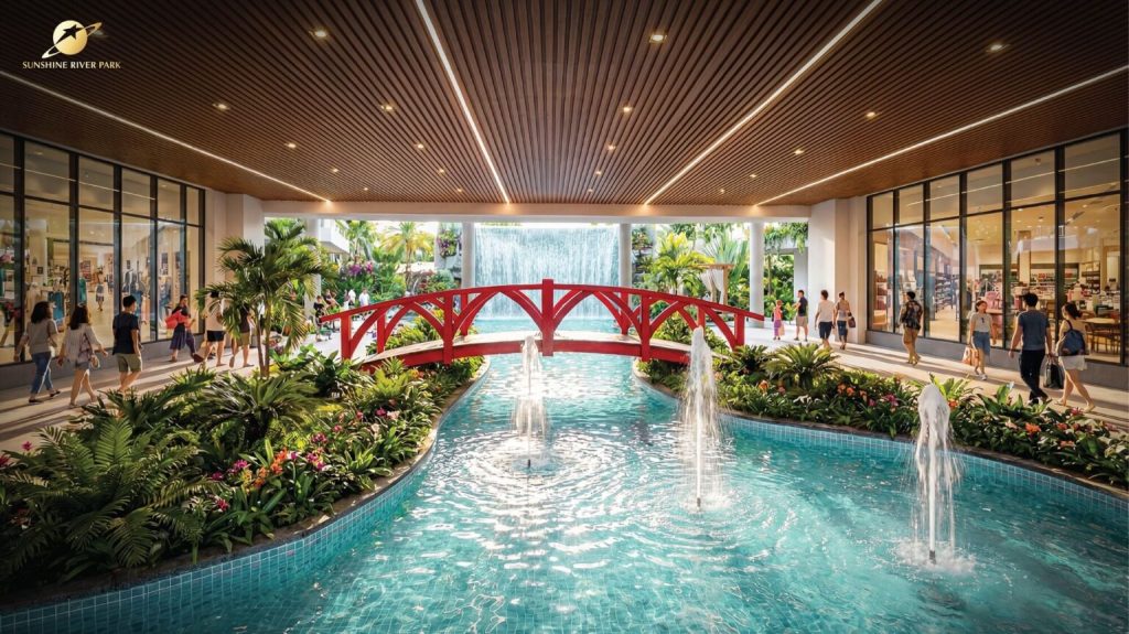 Tổ hợp hệ tiện ích nội khu tại Sunshine  River Park