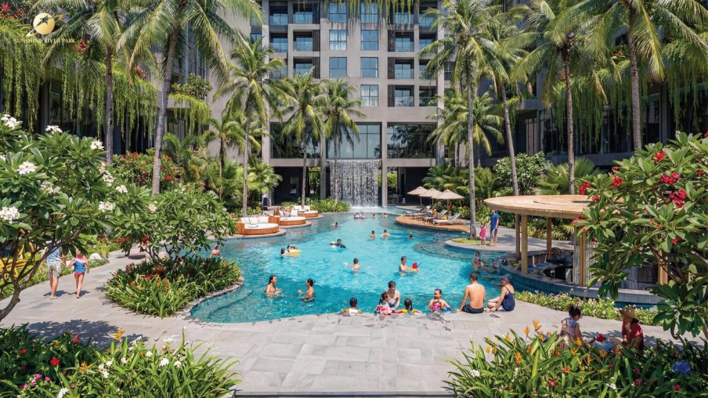 Tổ hợp hệ tiện ích nội khu tại Sunshine  River Park